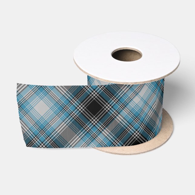 Ruban En Satin Ruban Tartan Satin Plaid (Bobine)