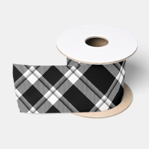 Ruban En Satin Ruban Tartan Satin Plaid