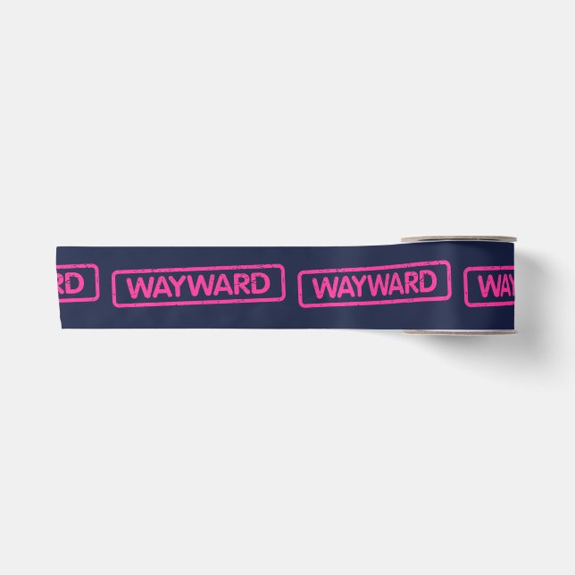 Ruban En Satin Ruban Wayward Satin (Devant)