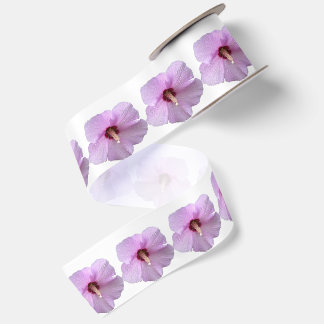 Ruban En Satin Rubans de fleurs d'Hibiscus