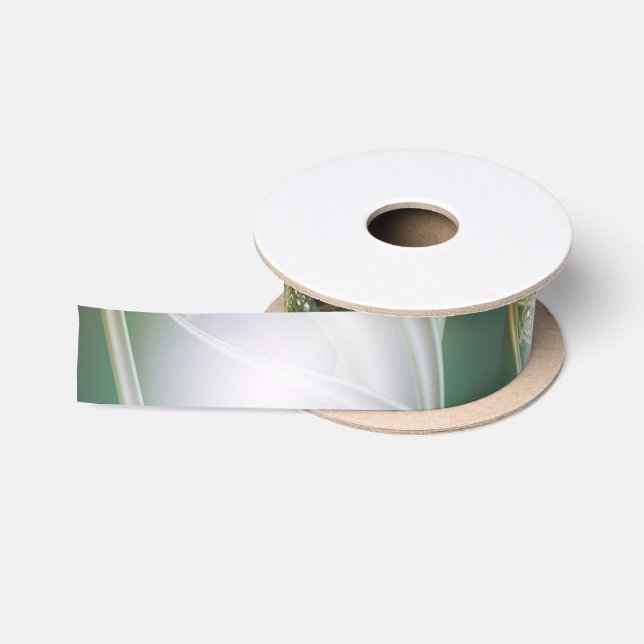 Ruban En Satin Rubans et dentelle (Bobine)