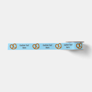 Ruban En Satin Salutation propre Motif Pretzel : tout arrière - p