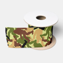 Sasquatch Camouflage Motif Bigfoot Party