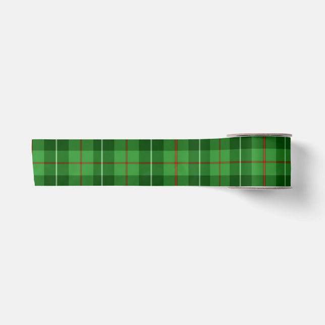 Ruban En Satin Scotland Galloway District Tartan (Devant)