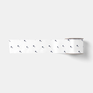 Ruban En Satin Seagull Adventure Baby Ribbon - Nautical Nursery