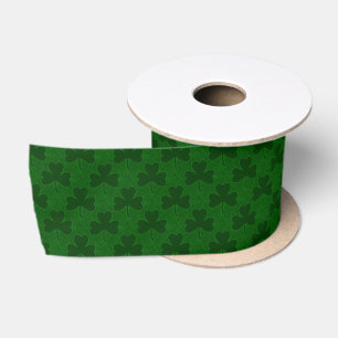 Ruban En Satin Shamrock