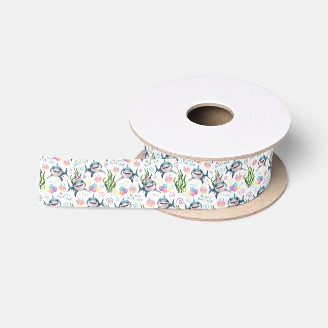 Ruban En Satin Shark Satin Ribbon (Bobine)