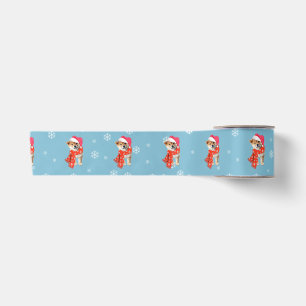 Ruban En Satin Shiba Inu