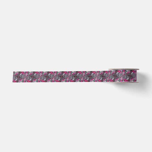 Ruban En Satin Signaux mixtes (Devant)
