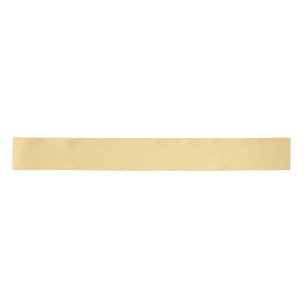 Ruban En Satin Simple célébrité Jaune