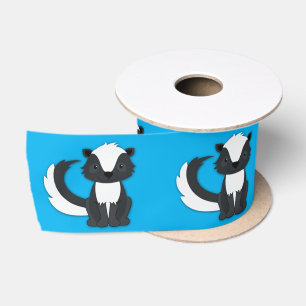 Ruban En Satin Skunk Anniversaire Fête Enfants