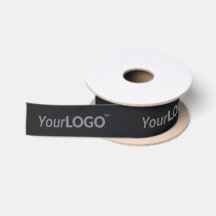 Sleek Black Wide Logo Événement promotionnel profe