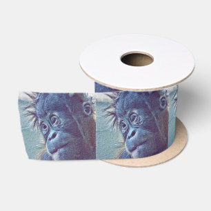 Ruban En Satin smartmix animal-orang bébé