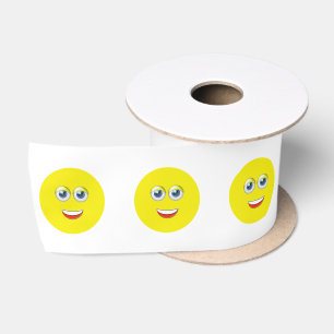 Ruban En Satin Smiling emoji