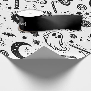 Ruban En Satin Soirée d'anniversaire pour les Noirs et les Blancs