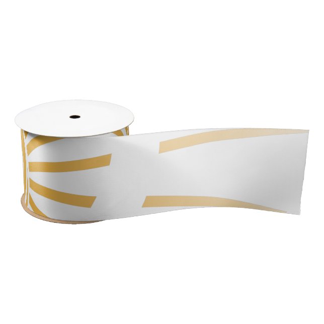 Ruban En Satin Soleil 1 (Bobine)
