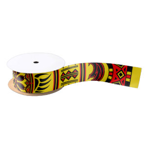 Ruban En Satin Soleil Ours Jaune 2