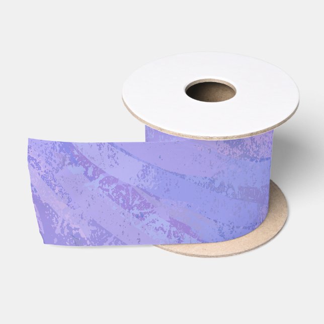 Ruban En Satin Soleil pourpre (Bobine)