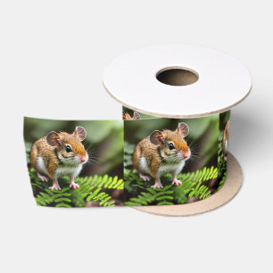 Ruban En Satin Souris de hopping australienne Ginger, ruban satin
