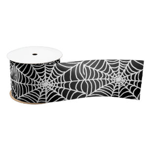 Ruban En Satin Spider Web