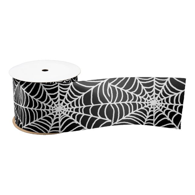 Ruban En Satin Spider Web (Bobine)
