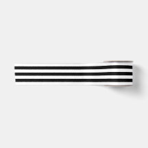 STRIPES NOIRES ET BLANCS| RIBBON