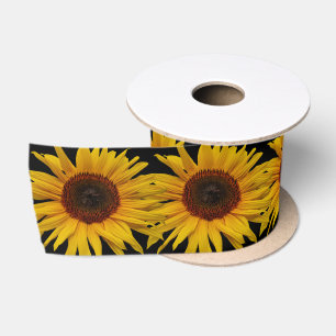 Ruban En Satin Sunflower