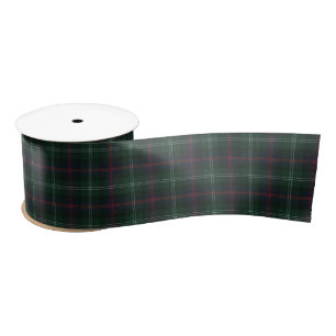 Ruban En Satin Sutherland Old Modern Scottish Tartan