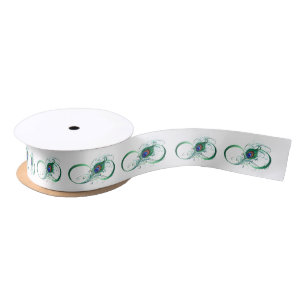 Ruban En Satin Symbole de l'Infinity