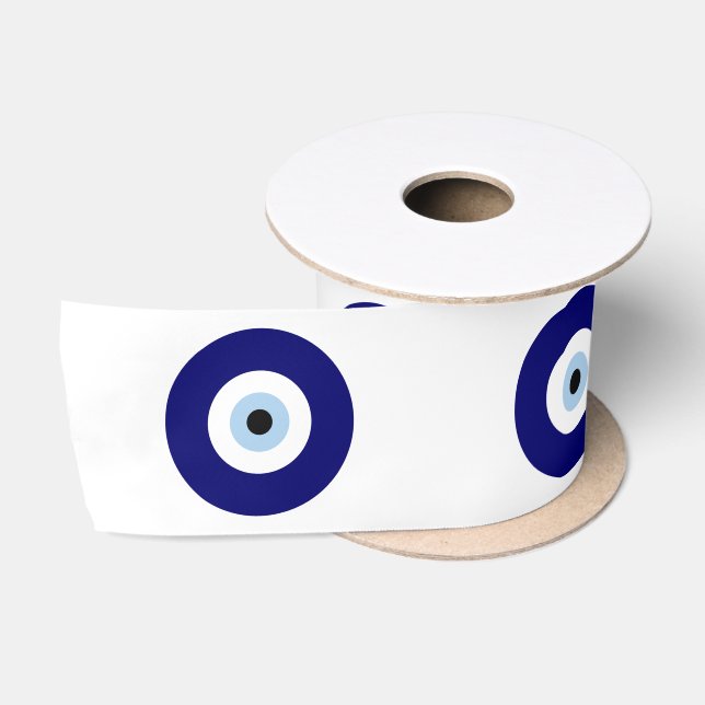 Ruban En Satin Symbole de protection et de bonne chance (Bobine)