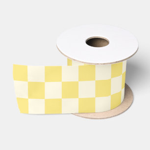 Ruban En Satin Tableau de bord jaune