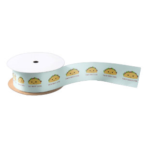 Ruban En Satin Taco mignon de Kawaii d'accès de taco