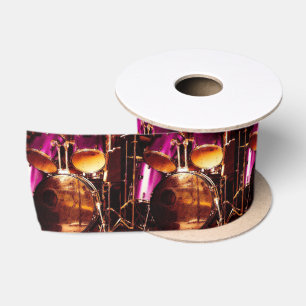 Ruban En Satin Tambours, confiture extérieure