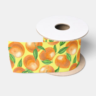 Ruban En Satin Tangères d'aquarelle