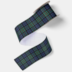 Ruban En Satin Tartan à carreaux ancien Clan écossais Colquhoun