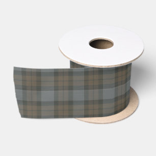 Ruban En Satin Tartan antique de Fraser de clan