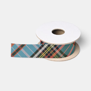 Ruban En Satin Tartan classique d'Anderson en plastique