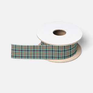 Ruban En Satin Tartan de chasse de Thompson de clan