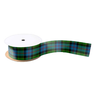 Ruban En Satin Tartan de Forsyth de clan