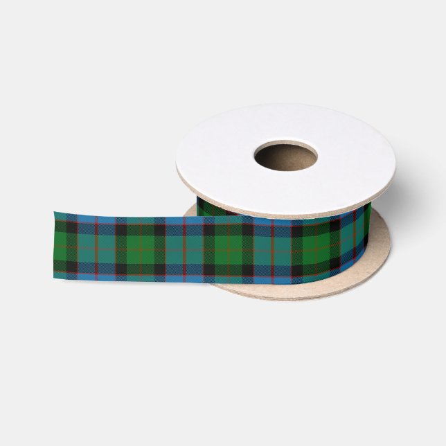 Ruban En Satin Tartan de MacWilliam de clan (Bobine)