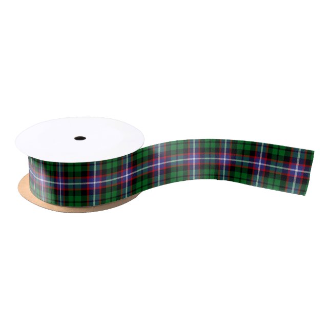 Ruban En Satin Tartan de Russell de clan (Bobine)