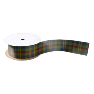 Ruban En Satin Tartan d'Irlandais de Comté de Limerick
