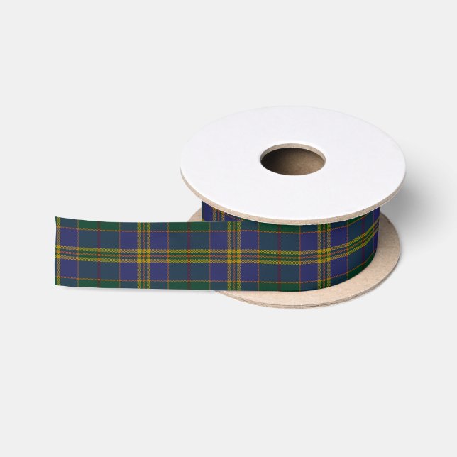 Ruban En Satin Tartan d'Irlandais de Kilkenny du comté (Bobine)