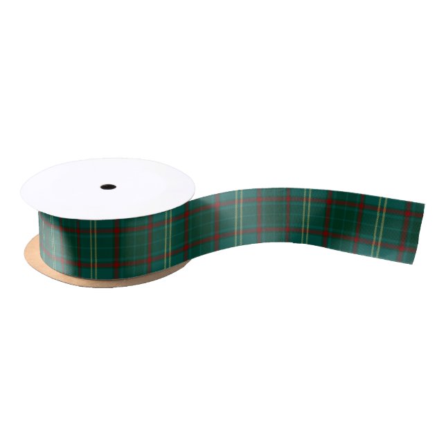 Ruban En Satin Tartan d'Irlandais du comté d'Armagh (Bobine)