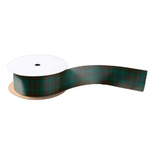 Ruban En Satin Tartan d'Irlandais du comté de Dublin