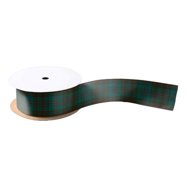 Ruban En Satin Tartan d'Irlandais du comté de Dublin (Bobine)
