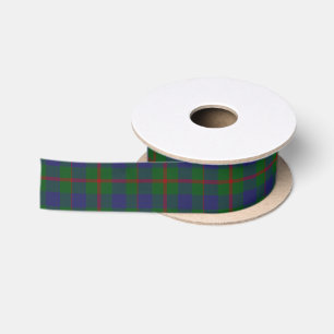 Ruban En Satin Tartan du clan Agnew