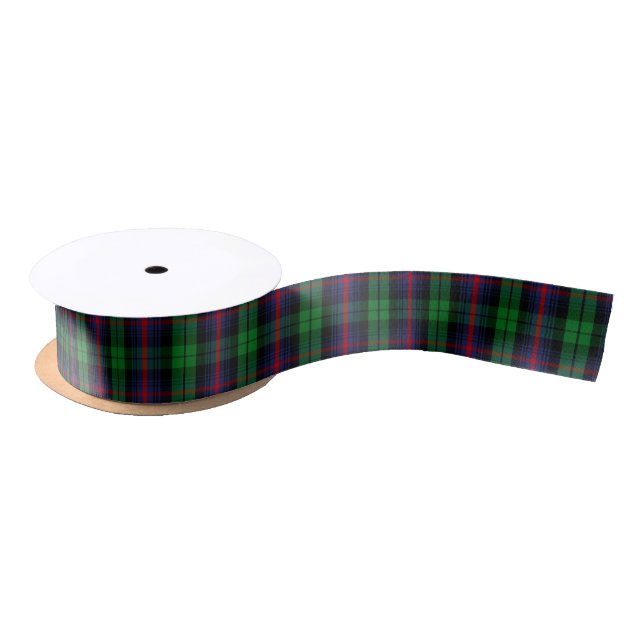 Ruban En Satin Tartan d'Urquhart de clan (Bobine)