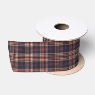 Ruban En Satin Tartan écossais