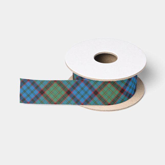 Ruban En Satin Tartan écossais de chasse de MacNicol MacNeacail (Bobine)